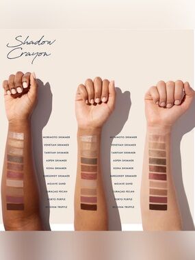 NWB trèStiQue Mini Shadow Crayon - Venetian Shimmer Neutral Golden Tan Eyeshadow